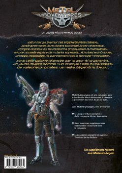 MUTANT APOCALYPSE METAL ADVENTURES