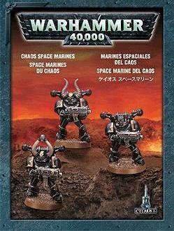 CHAOS SPACE MARINES *3