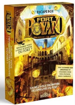 FORT BOYARD 4 ESCAPE BOX