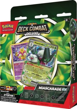 DECK COMBAT DELUXE MIASCARADE