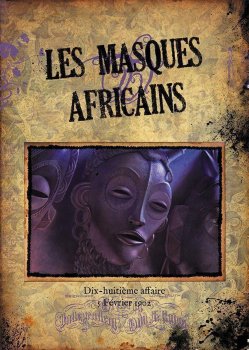 LES MASQUES AFRICAINS - EXT. SHERLOCK HOLMES, DETECTIVE CONSEIL