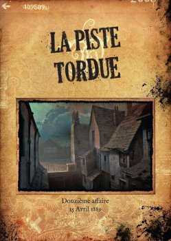 LA PISTE TORDUE - EXT. SHERLOCK HOLMES, DETECTIVE CONSEIL