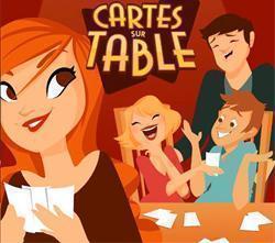 CARTES SUR TABLE