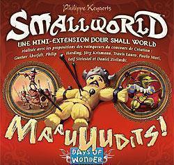 EXT. SMALLWORLD - MAAUUUDITS !