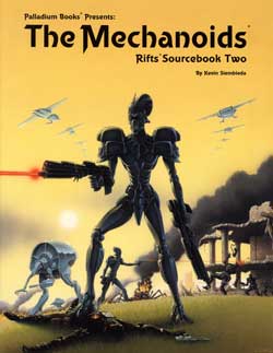 Rifts Sourcebook 2 : The Mechanoids