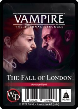 VAMPIRE : THE ETERNAL STRUGGLE - FALL OF LONDON - FR