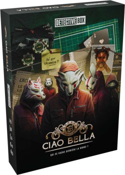 CIAO BELLA (Gamme Detective Box)