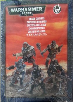 CHAOS CULTISTS (Cultistes du Chaos *5)