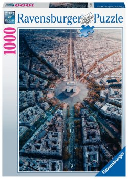 1000P ARC DE TRIOMPHE, VUE D’EN HAUT (PARIS, FRANCE)
