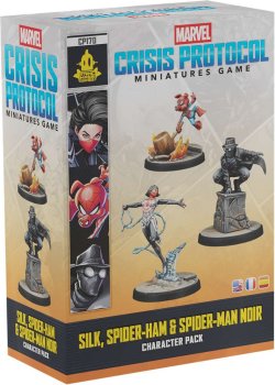 MCP SILK SPIDER-HAM & SPIDER MAN NOIR