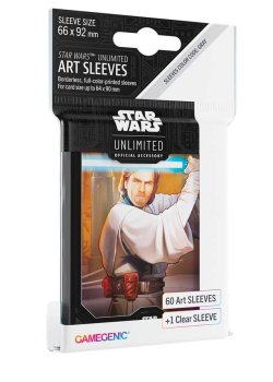 60 SLEEVES OBI WAN KENOBI - STAR WARS UNLIMITED