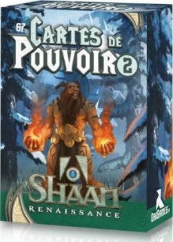 SHAAN - CARTES DE POUVOIR 2