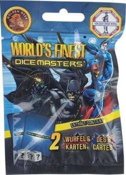 BOOSTER WORLD’S FINEST - DICEMASTERS