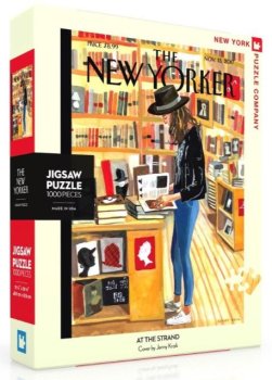 1000P NEW YORKER - AT THE STRAND - JENNY KROIK’S