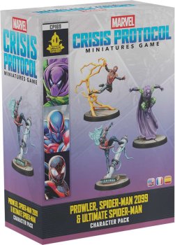 MCP PROWLER SPIDER-MAN 2099 & ULTIMATE SPIDER-MAN