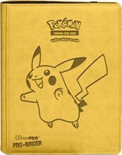 9P PIKACHU PRO-BINDER PREMIUM