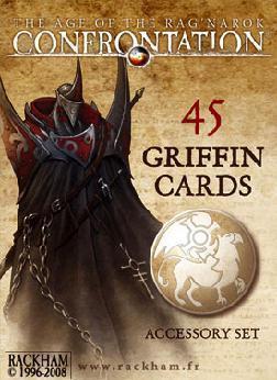 ACCESSORY SET:GRIFFIN CARDS