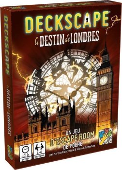 LE DESTIN DE LONDRES - DECKSCAPE 2