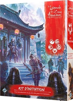 LA LEGENDE DES CINQ ANNEAUX - KIT D’INITIATION