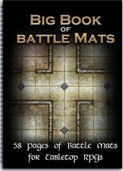 BIG BOOK OF BATTLE MATS (A4)