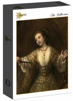 2000P Rembrandt : Lucretia, 1664