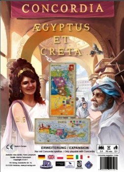 AEGYPTUS ET CRETA EXT. CONCORDIA