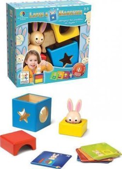 LAPINS ET MAGICIENS (SMART)