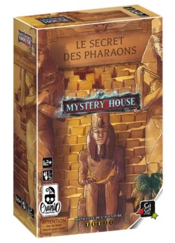 MYSTERY HOUSE - LE SECRET DES PHARAONS