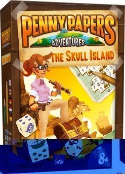 PENNY PAPERS : SKULL ISLAND / Lâ€™ILE AU CRANE