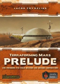 PRELUDE - EXT. TERRAFORMING MARS