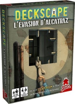L’EVASION D’ALCATRAZ - DECKSCAPE 7