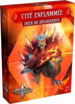 DECK CITE ENFLAMMEE