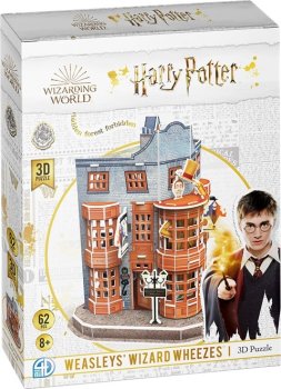 Puzzle 3D FARCES POUR SORCIER (harry potter)