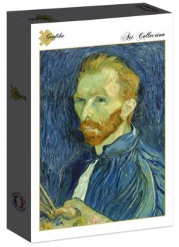 2000P Vincent Van Gogh : Autoportrait, 1889