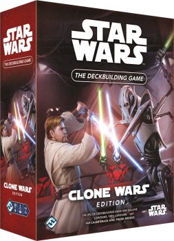 STAR WARS THE DECKBUILDING GAME CLONE WARS