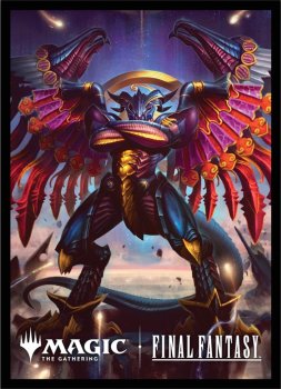 100 Pochettes FF MTG Bahamut FFX