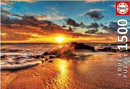 1500P. COUCHER DE SOLEIL A MAUI