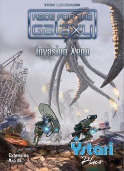 RACE FOR THE GALAXY :  EXTENSION INVASION XENO 