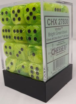 36 D6 VORTEX BRIGHT GREEN