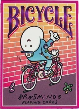 BICYCLE BROSMIND FOURGANGS