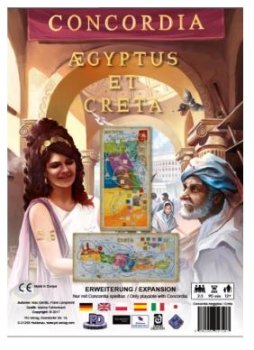 CONCORDIA AEGYPTUS ET CRETA