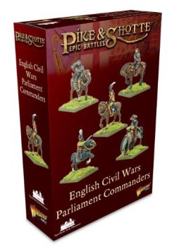 Pike & Shotte Epic Battles - English Civil Wars Parliament Commanders