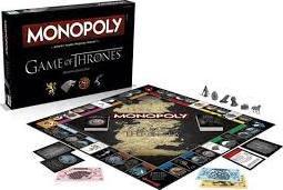 MONOPOLY GAME OF THRONES