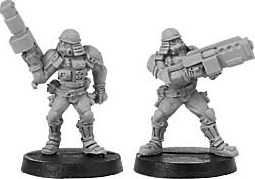 SUPPRESSOR GRENADE LAUNCHERS