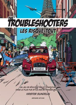 THE TROUBLESHOOTERS  LES RISQUES-TOUT