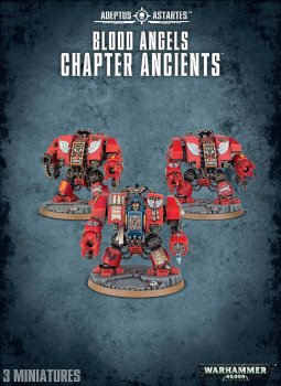 BLOOD ANGELS CHAPTER ANCIENTS