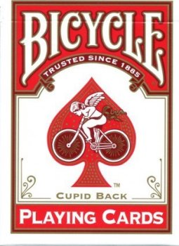 BICYCLE CUPID BACK ROUGE