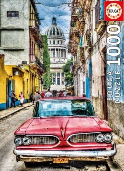 1000P VOITURE DE LA HAVANE