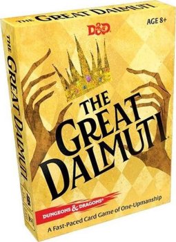 LE GRAND DALMUTI - THE GREAT DALMUTI D&D