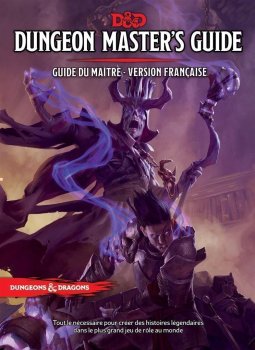 GUIDE DU MAITRE DUNGEONS & DRAGONs 5 VF 2021 (DUNGEON MASTER’S GUIDE)